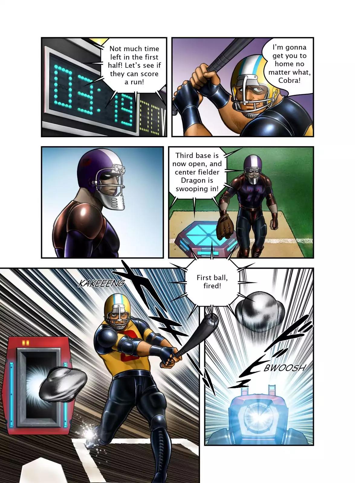 Space Adventure Cobra: The Psychogun Chapter 14.0 page 105 - Vol.14