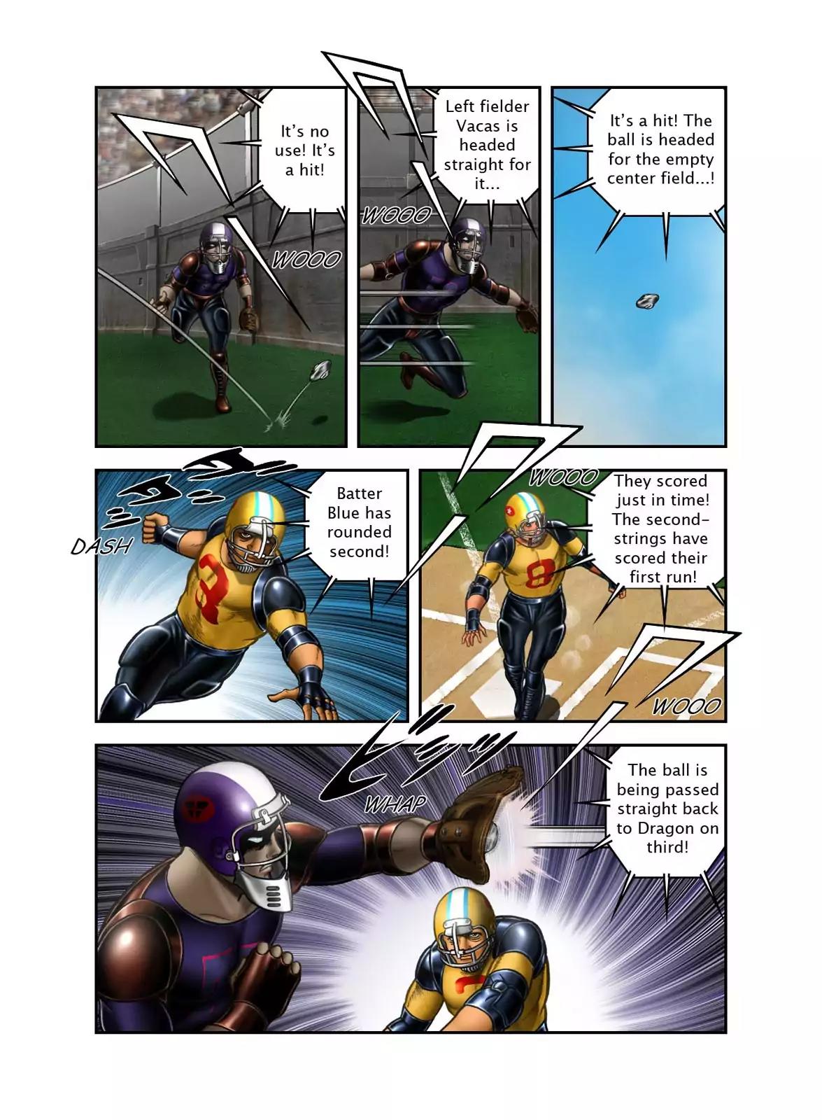 Space Adventure Cobra: The Psychogun Chapter 14.0 page 106 - Vol.14