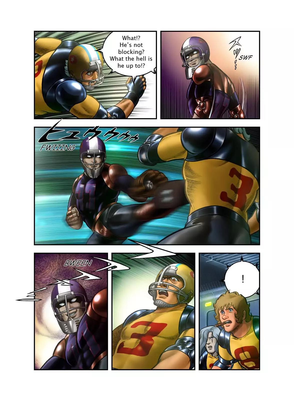 Space Adventure Cobra: The Psychogun Chapter 14.0 page 107 - Vol.14
