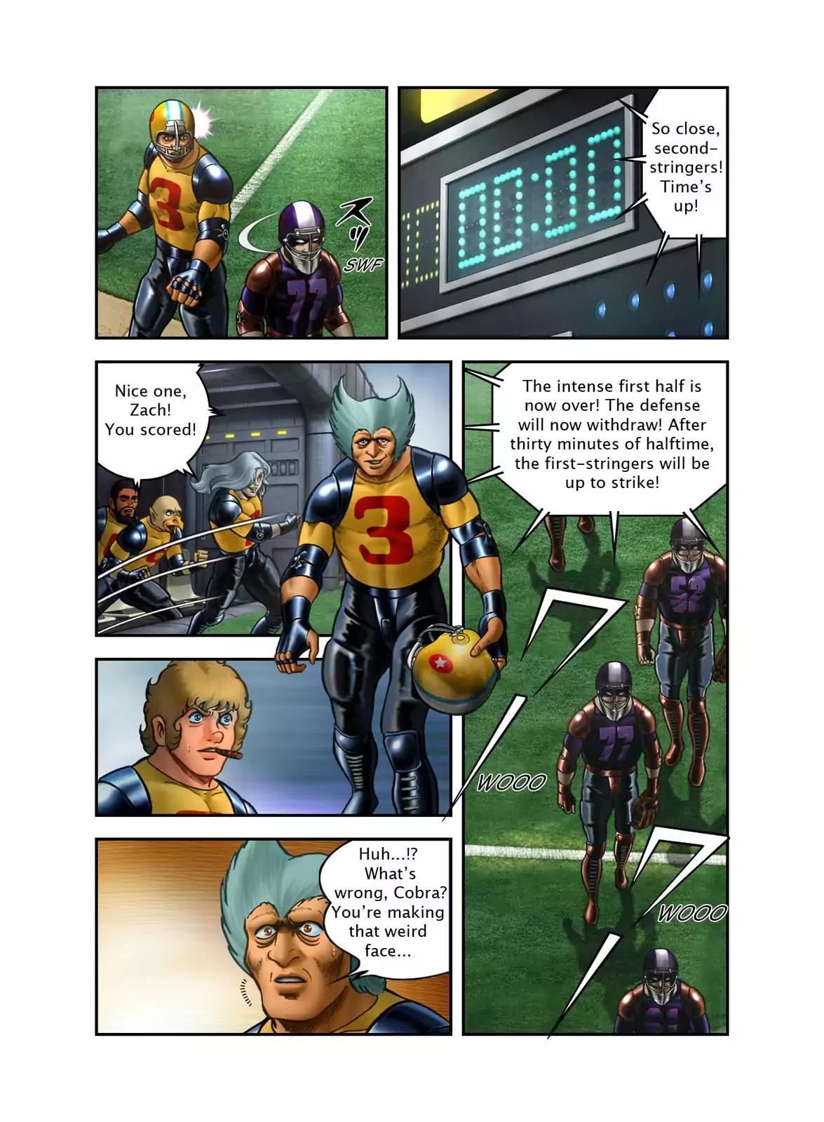 Space Adventure Cobra: The Psychogun Chapter 14.0 page 108 - Vol.14
