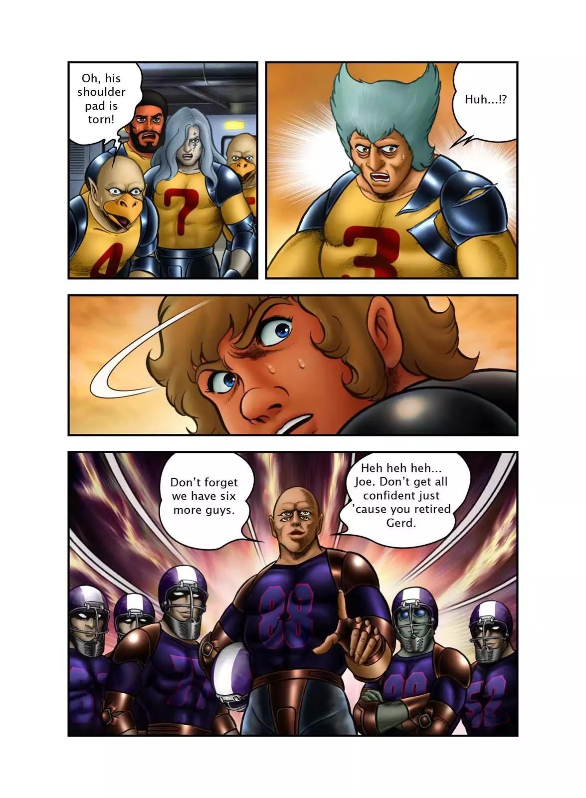Space Adventure Cobra: The Psychogun Chapter 14.0 page 109 - Vol.14