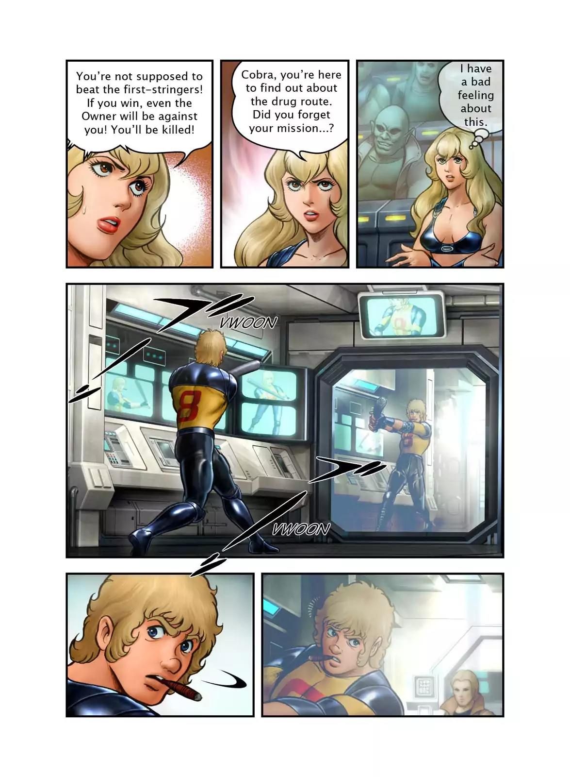 Space Adventure Cobra: The Psychogun Chapter 14.0 page 111 - Vol.14