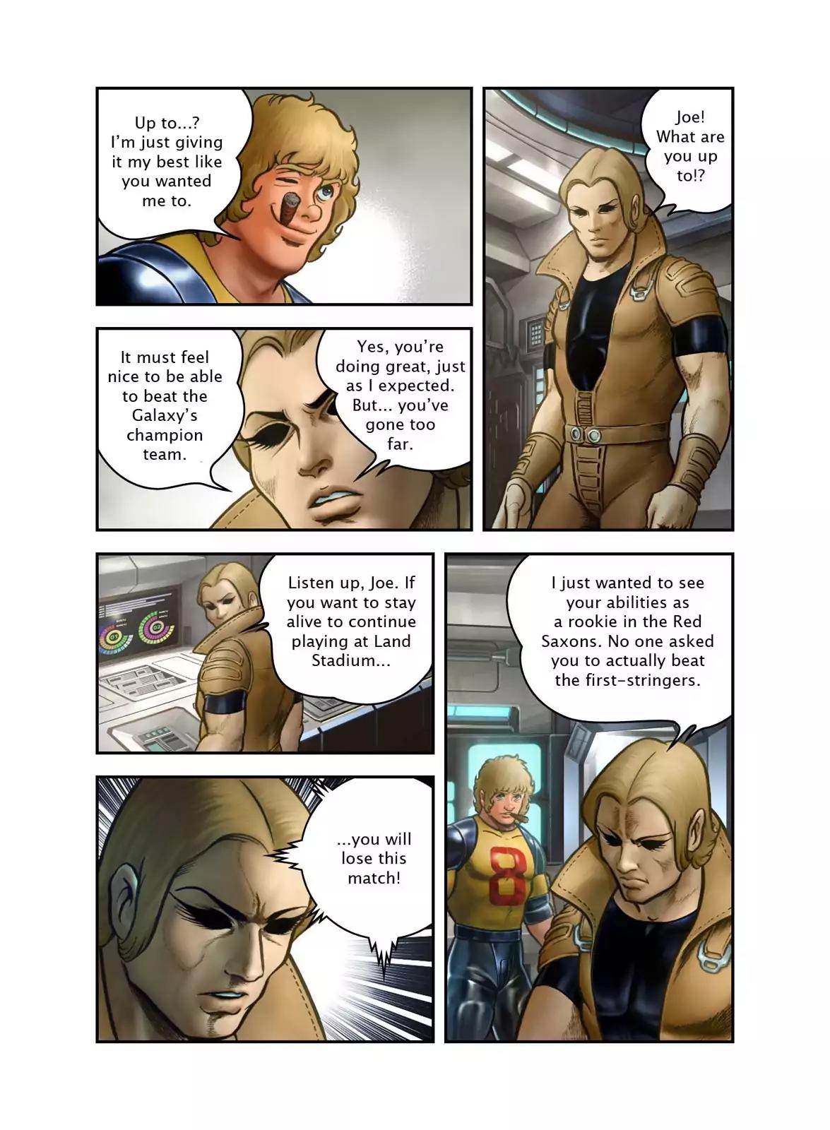 Space Adventure Cobra: The Psychogun Chapter 14.0 page 112 - Vol.14