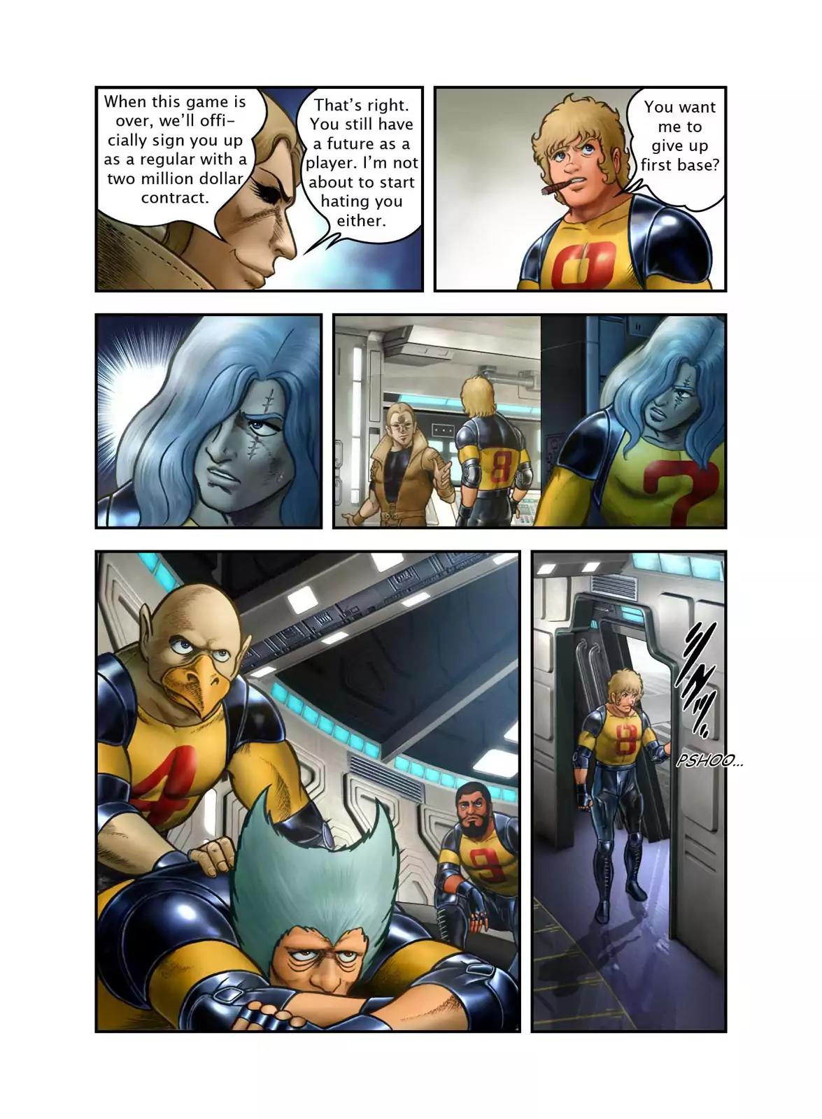 Space Adventure Cobra: The Psychogun Chapter 14.0 page 113 - Vol.14
