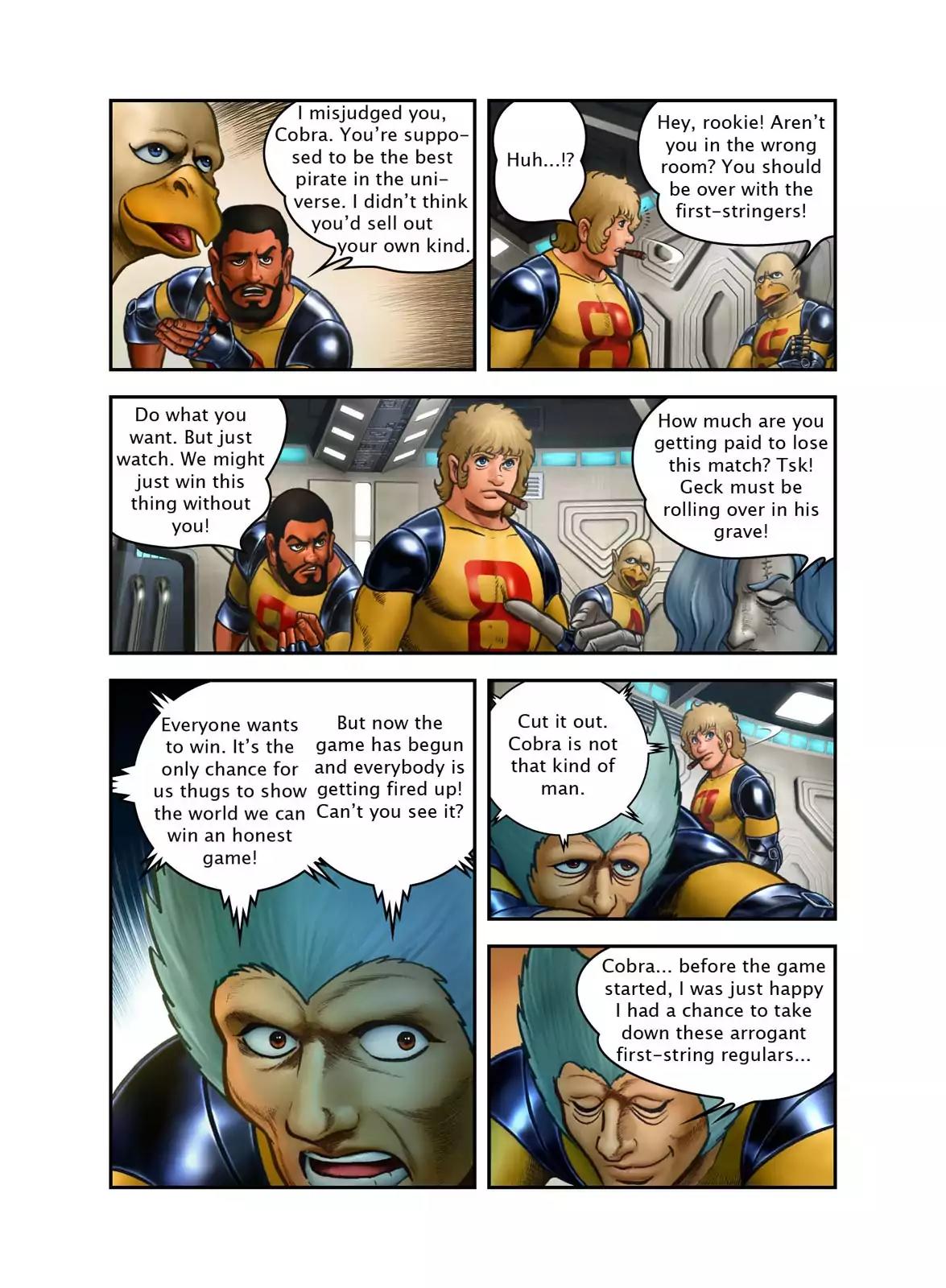 Space Adventure Cobra: The Psychogun Chapter 14.0 page 114 - Vol.14