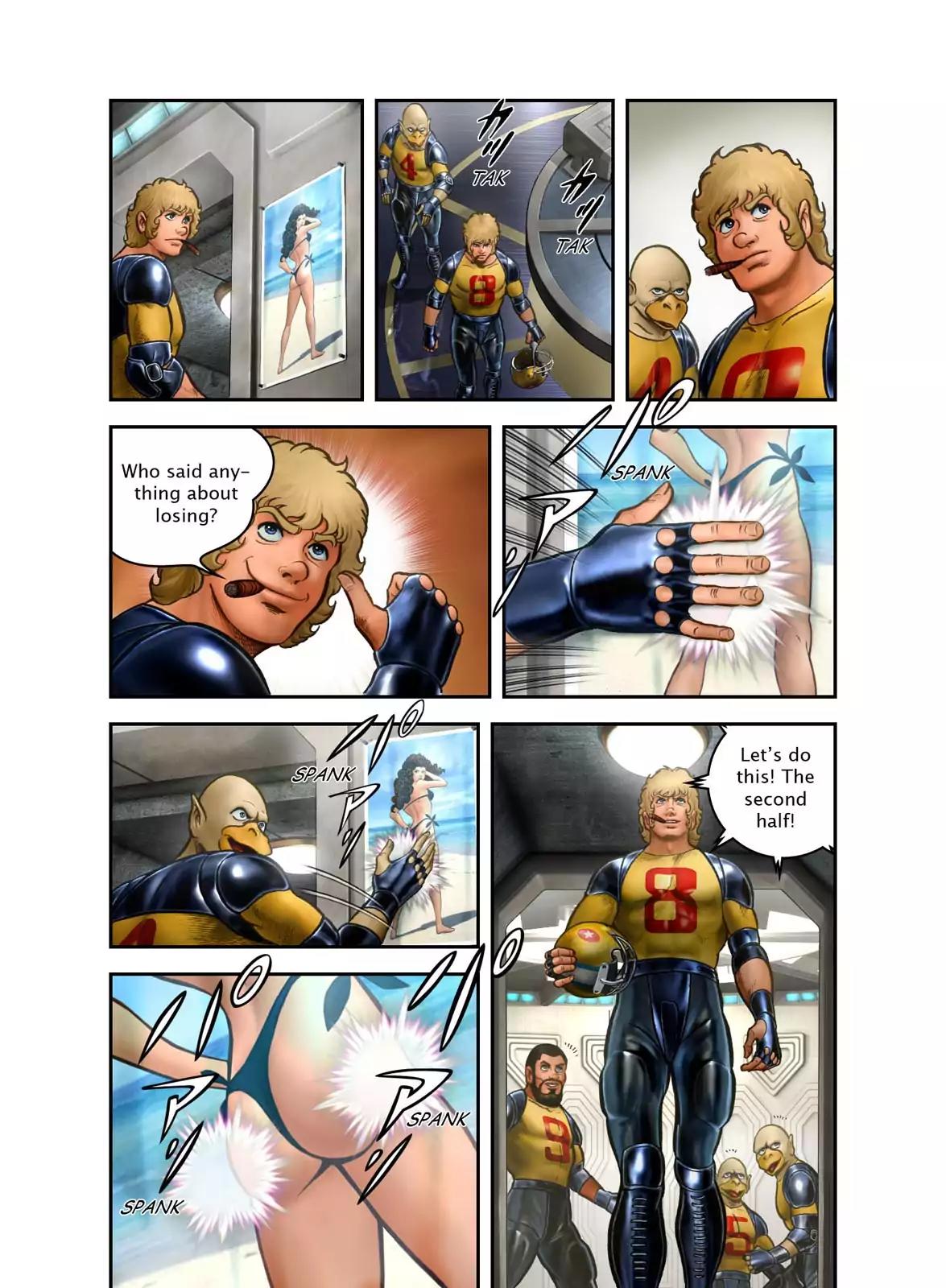 Space Adventure Cobra: The Psychogun Chapter 14.0 page 115 - Vol.14
