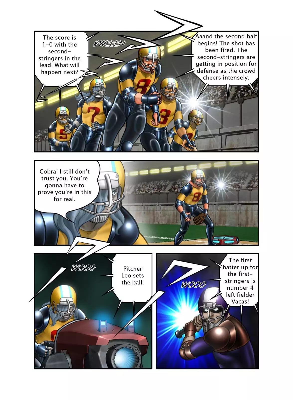 Space Adventure Cobra: The Psychogun Chapter 14.0 page 117 - Vol.14