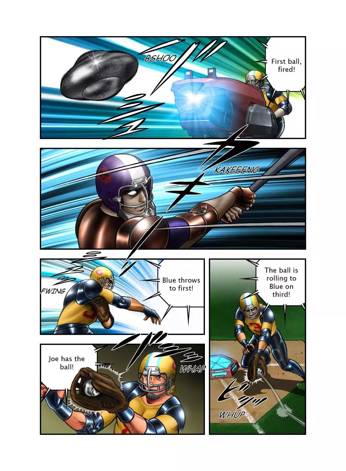 Space Adventure Cobra: The Psychogun Chapter 14.0 page 118 - Vol.14