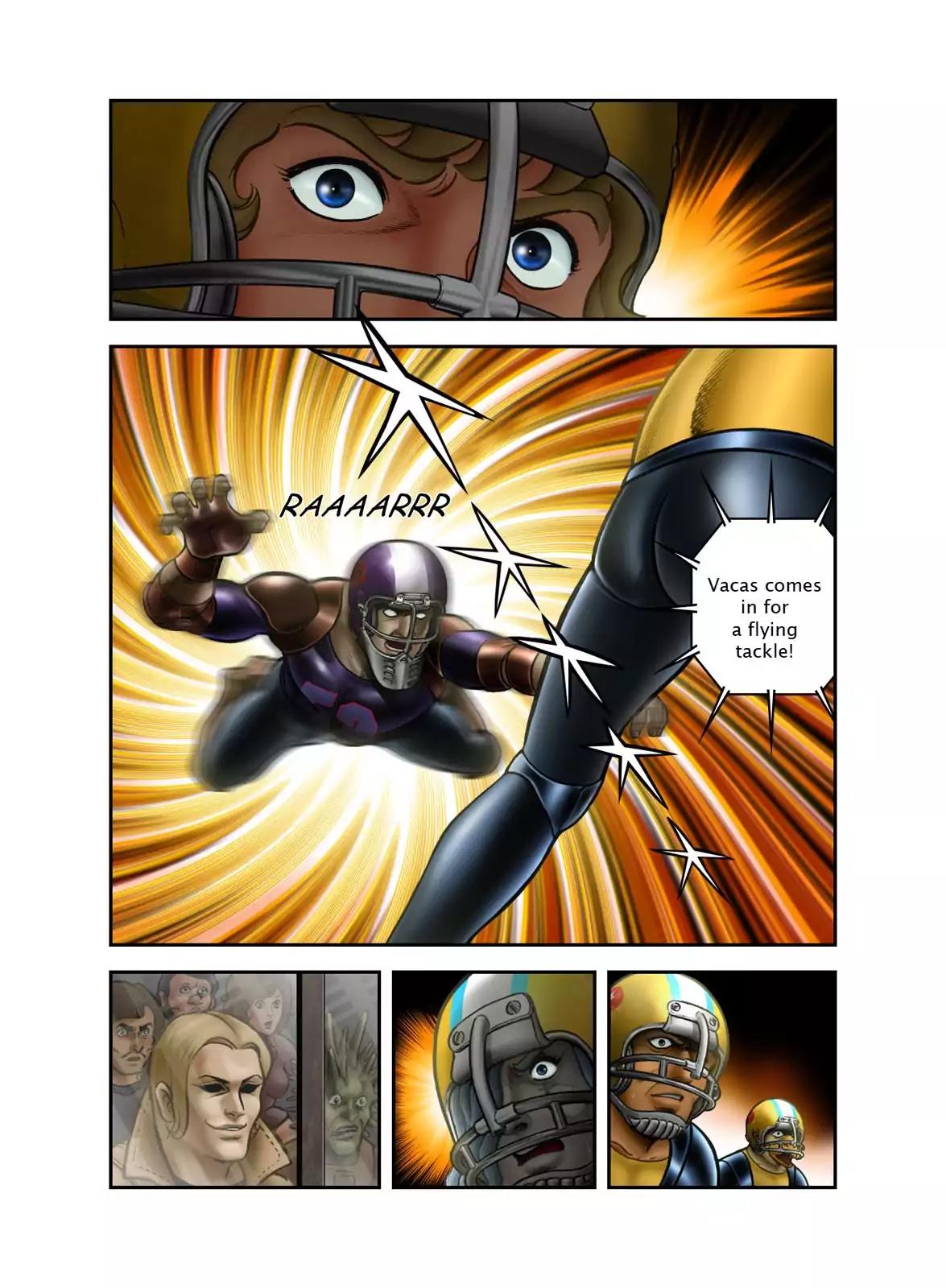 Space Adventure Cobra: The Psychogun Chapter 14.0 page 119 - Vol.14