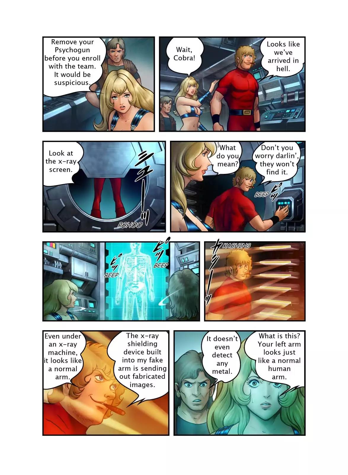 Space Adventure Cobra: The Psychogun Chapter 14.0 page 12 - Vol.14