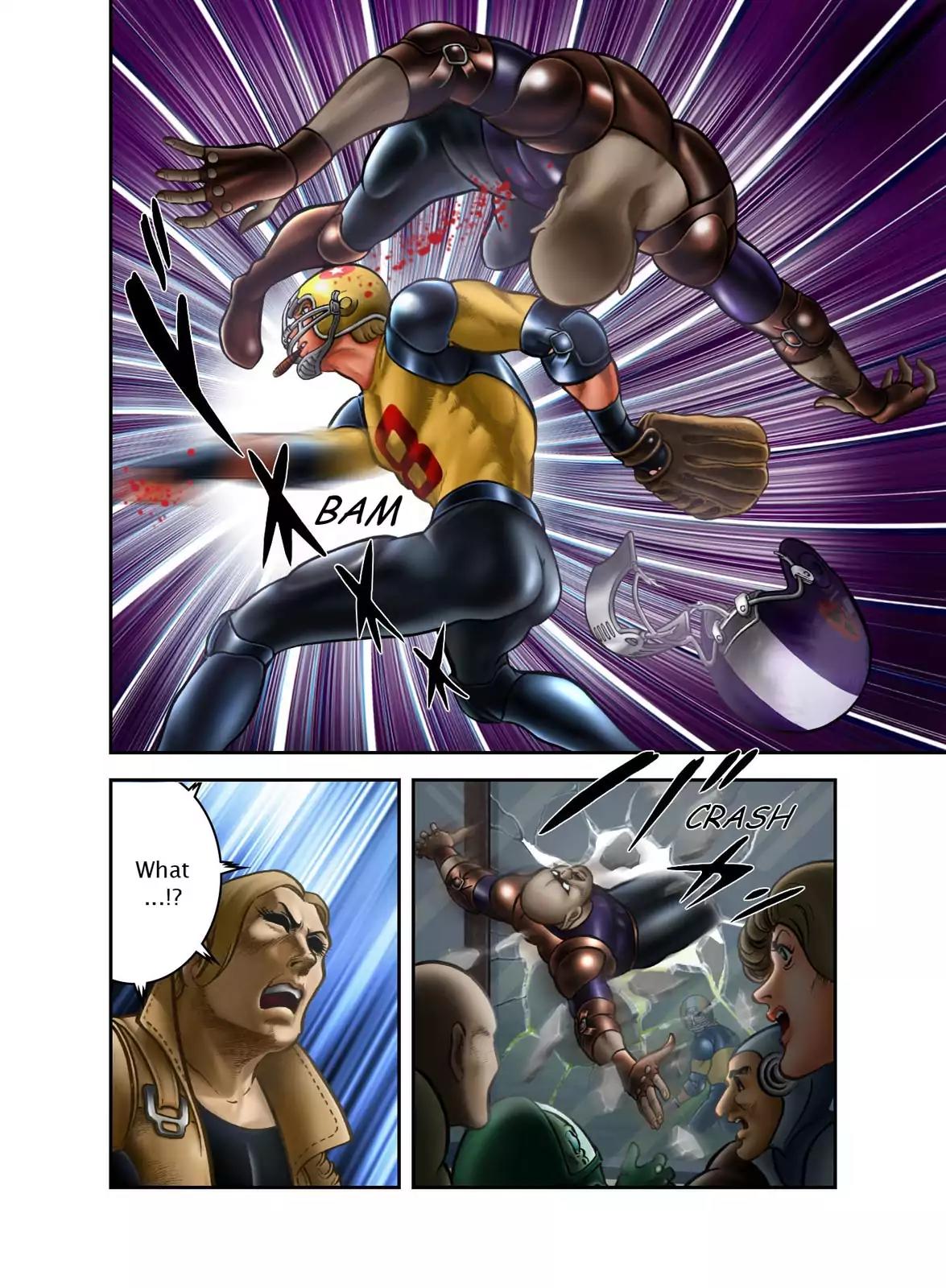 Space Adventure Cobra: The Psychogun Chapter 14.0 page 120 - Vol.14