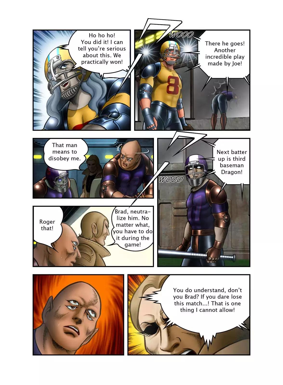 Space Adventure Cobra: The Psychogun Chapter 14.0 page 121 - Vol.14
