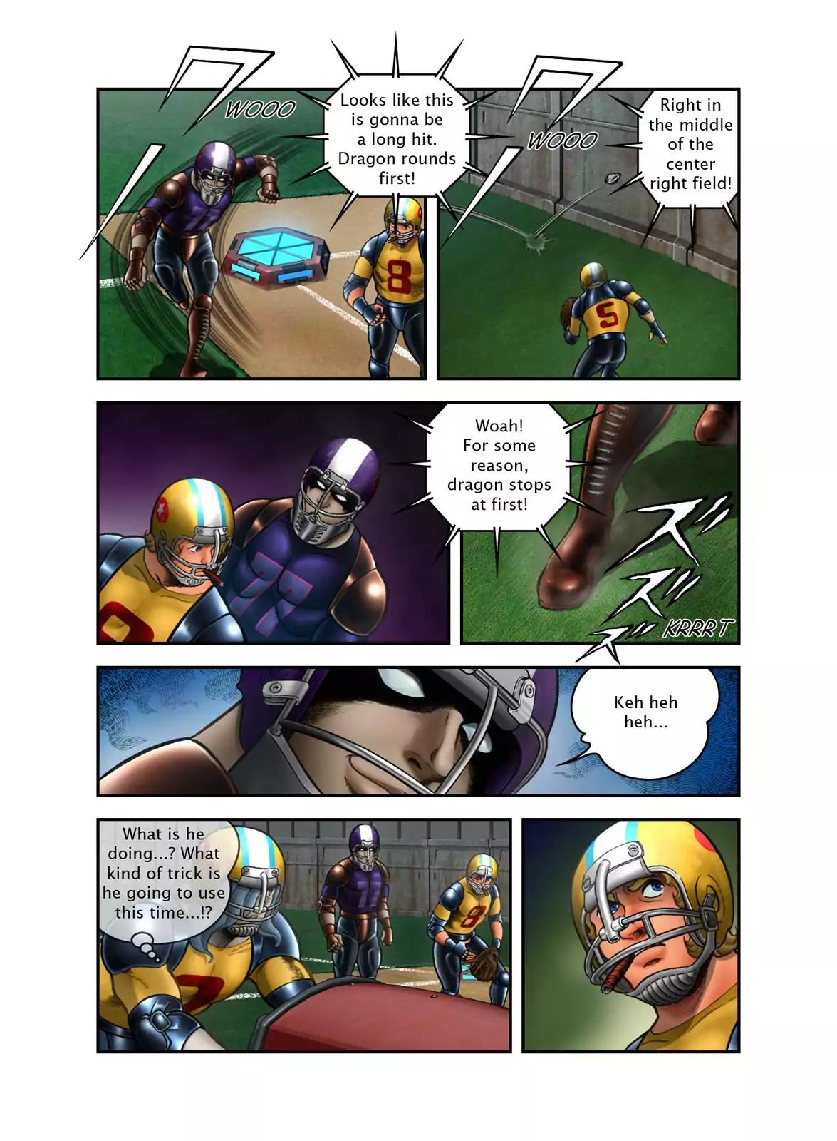 Space Adventure Cobra: The Psychogun Chapter 14.0 page 123 - Vol.14