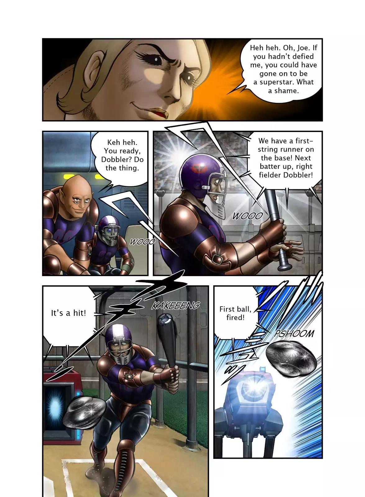 Space Adventure Cobra: The Psychogun Chapter 14.0 page 124 - Vol.14