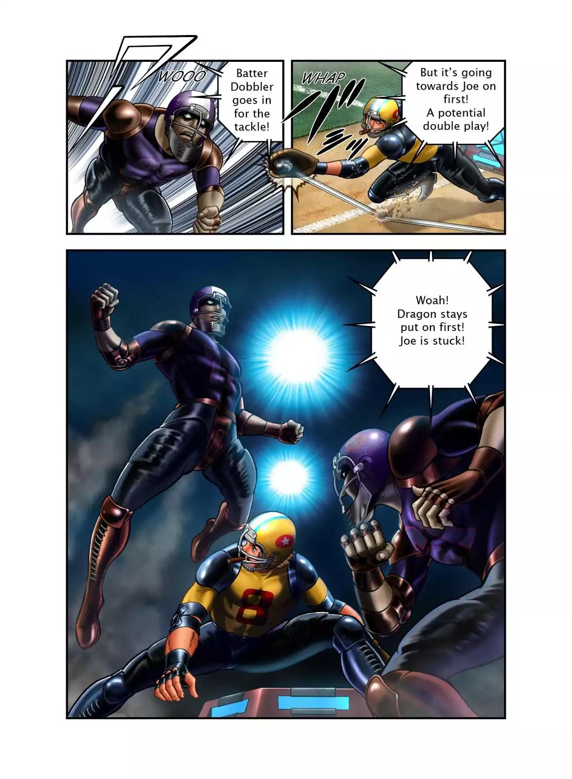 Space Adventure Cobra: The Psychogun Chapter 14.0 page 125 - Vol.14