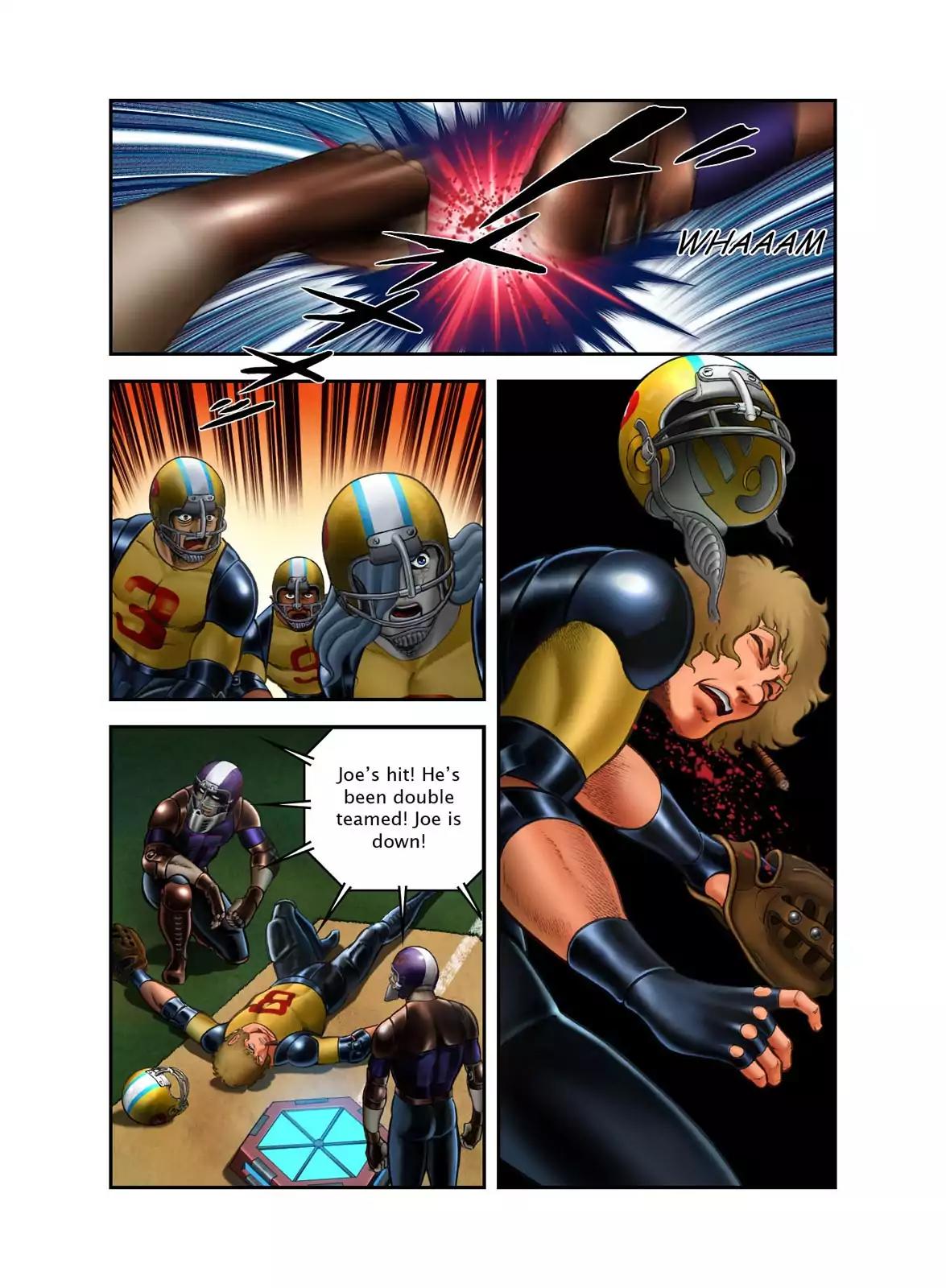 Space Adventure Cobra: The Psychogun Chapter 14.0 page 126 - Vol.14