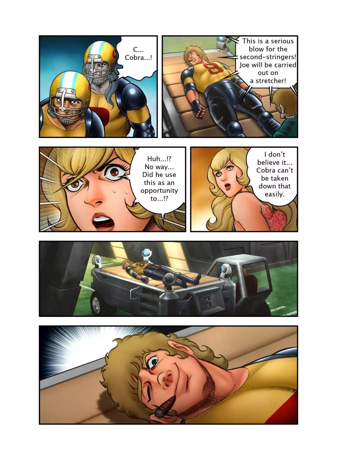 Space Adventure Cobra: The Psychogun Chapter 14.0 page 127 - Vol.14