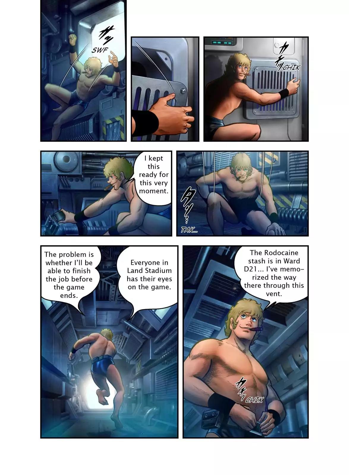 Space Adventure Cobra: The Psychogun Chapter 14.0 page 129 - Vol.14