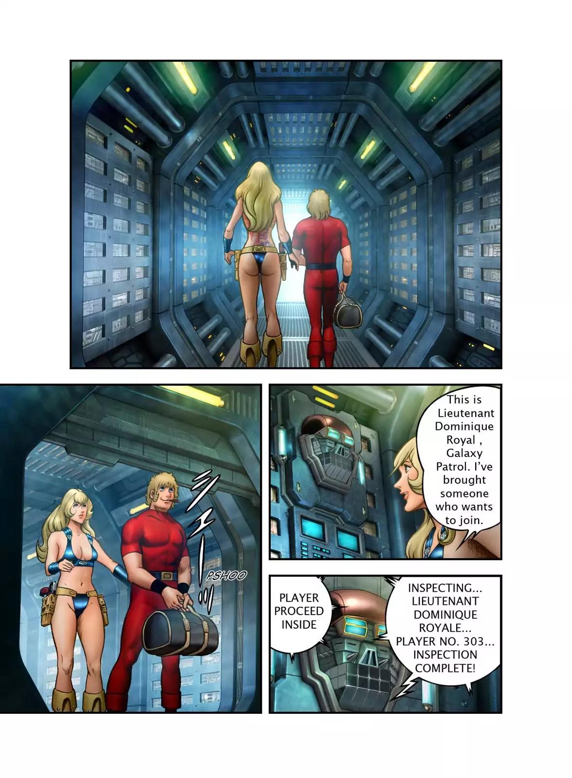 Space Adventure Cobra: The Psychogun Chapter 14.0 page 13 - Vol.14