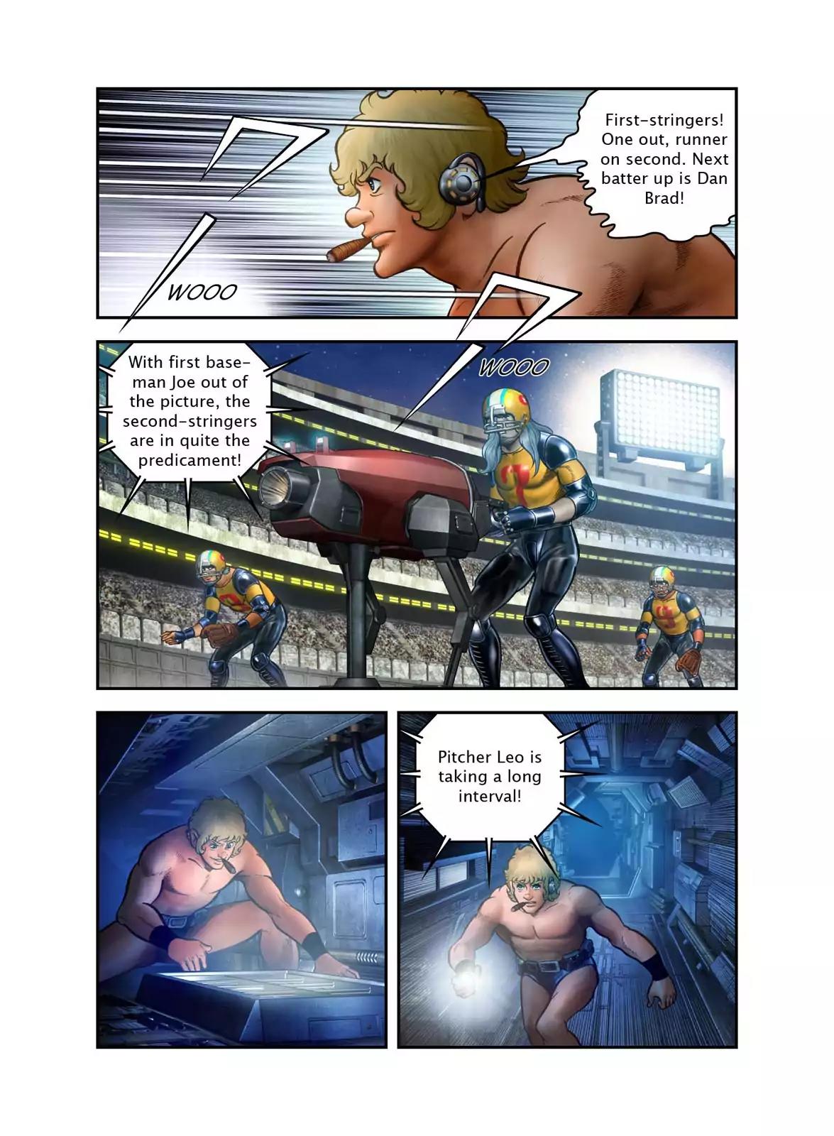 Space Adventure Cobra: The Psychogun Chapter 14.0 page 130 - Vol.14