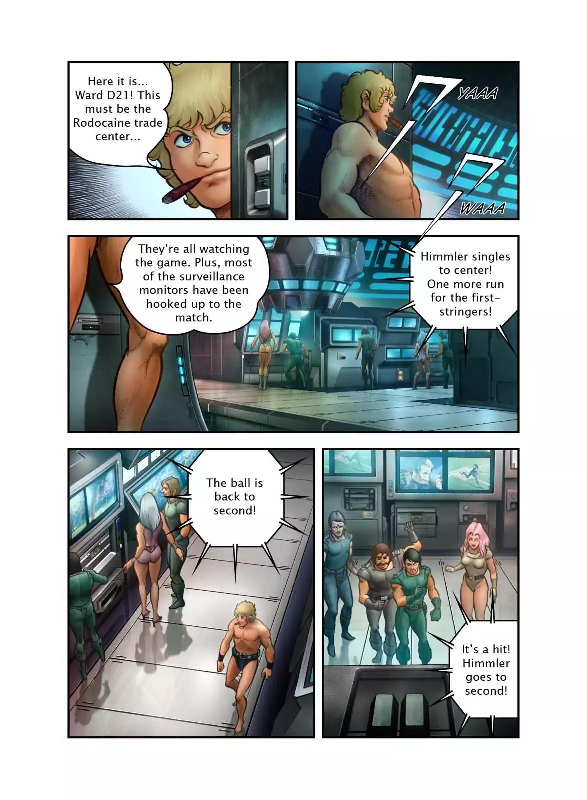 Space Adventure Cobra: The Psychogun Chapter 14.0 page 132 - Vol.14