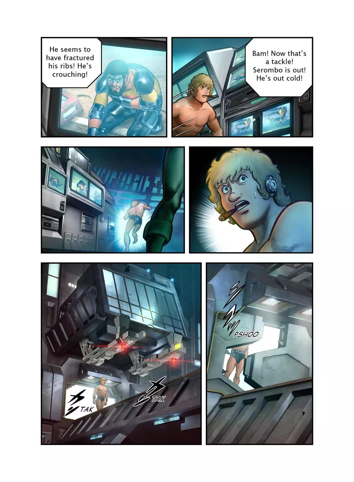 Space Adventure Cobra: The Psychogun Chapter 14.0 page 133 - Vol.14