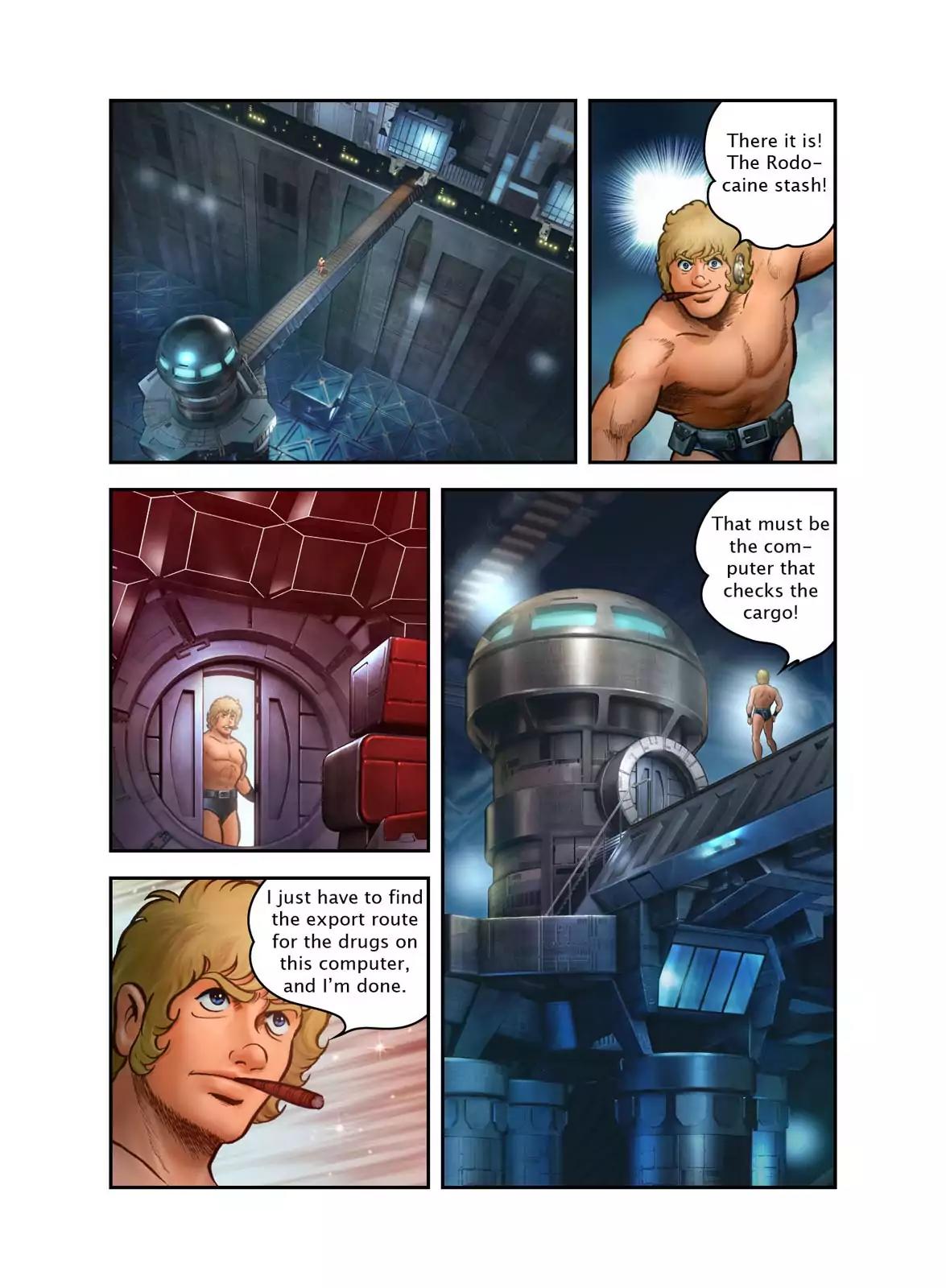 Space Adventure Cobra: The Psychogun Chapter 14.0 page 134 - Vol.14