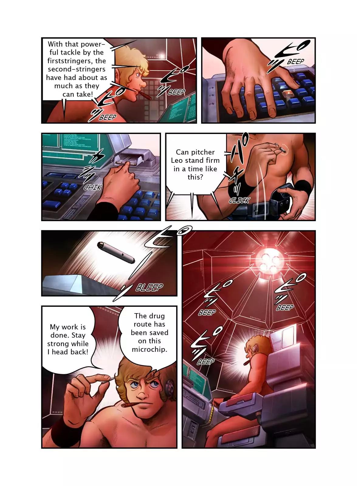 Space Adventure Cobra: The Psychogun Chapter 14.0 page 135 - Vol.14