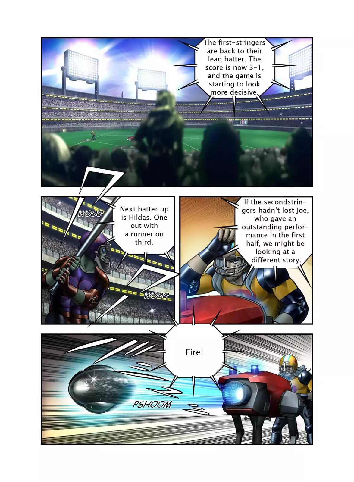 Space Adventure Cobra: The Psychogun Chapter 14.0 page 136 - Vol.14