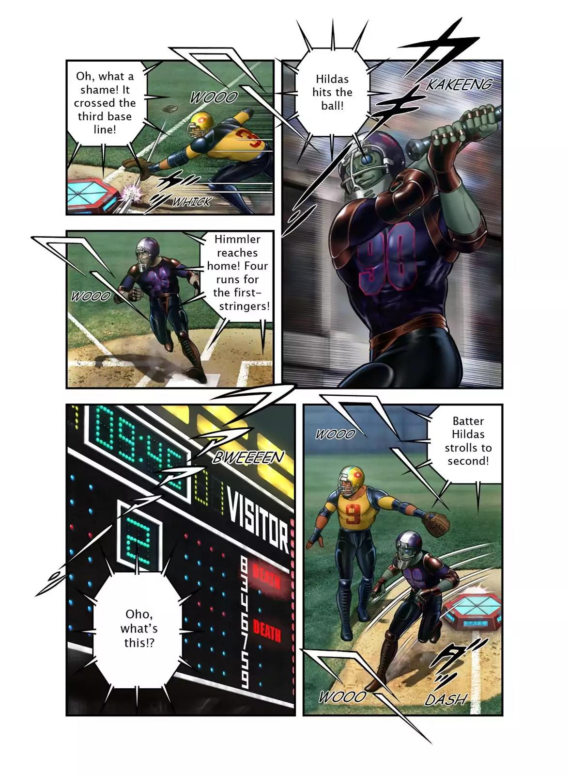 Space Adventure Cobra: The Psychogun Chapter 14.0 page 137 - Vol.14