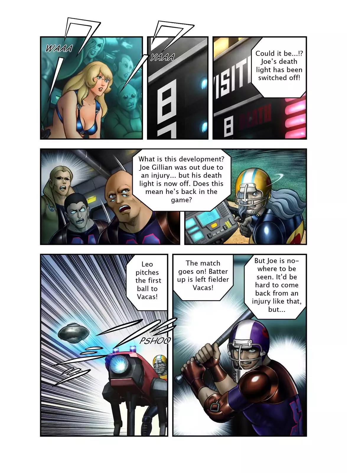 Space Adventure Cobra: The Psychogun Chapter 14.0 page 138 - Vol.14