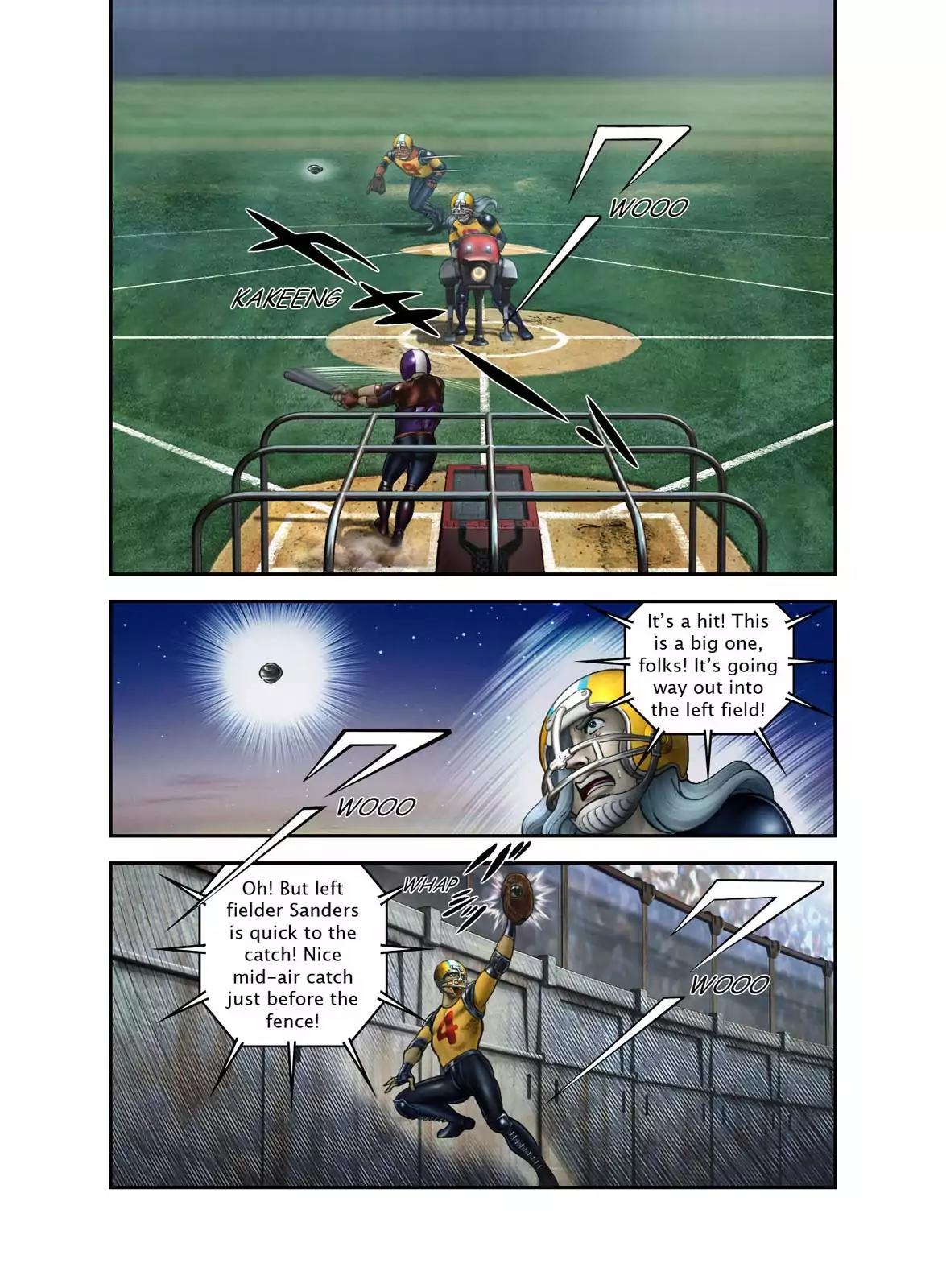 Space Adventure Cobra: The Psychogun Chapter 14.0 page 139 - Vol.14