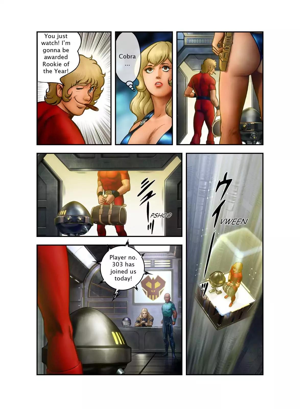 Space Adventure Cobra: The Psychogun Chapter 14.0 page 14 - Vol.14