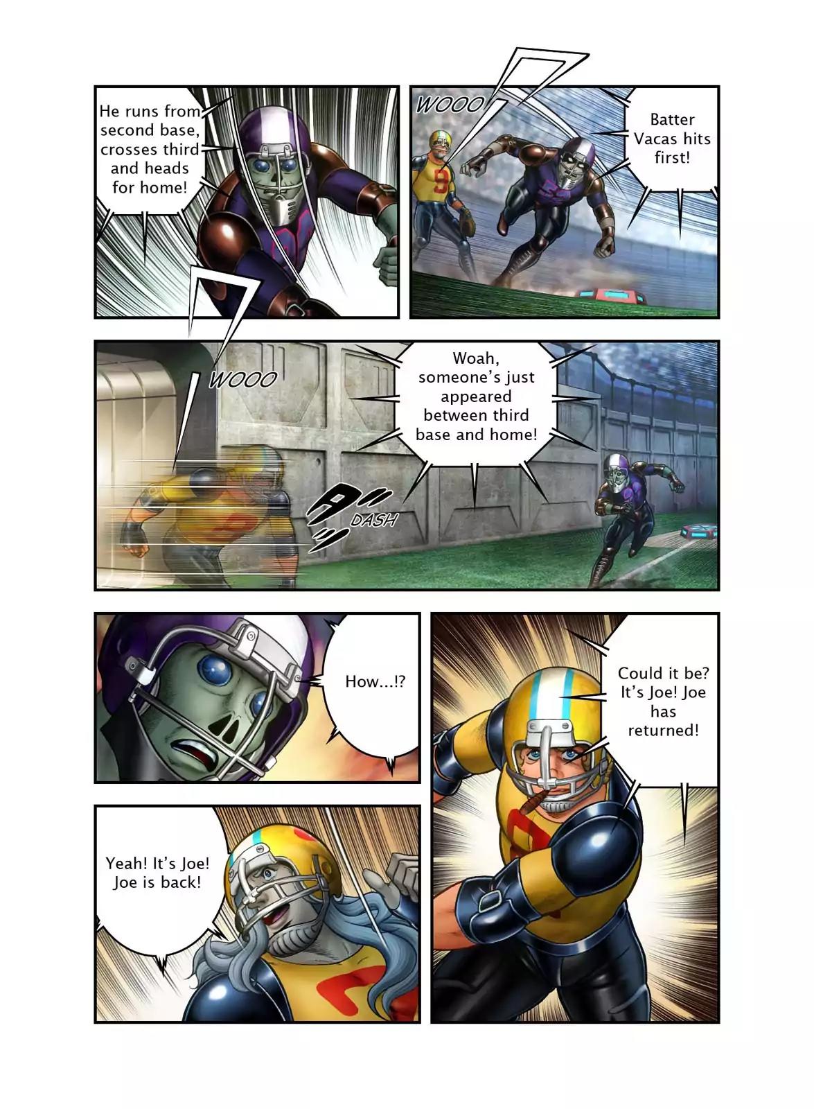 Space Adventure Cobra: The Psychogun Chapter 14.0 page 140 - Vol.14