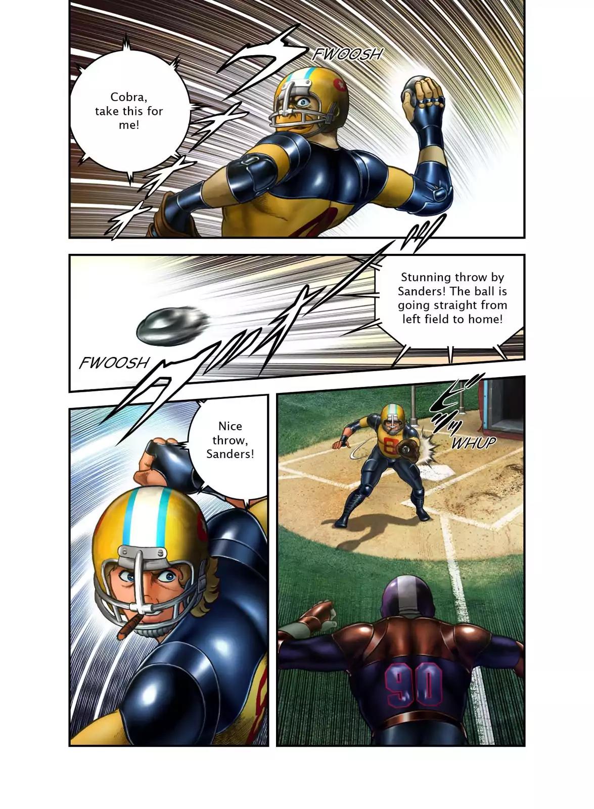 Space Adventure Cobra: The Psychogun Chapter 14.0 page 141 - Vol.14