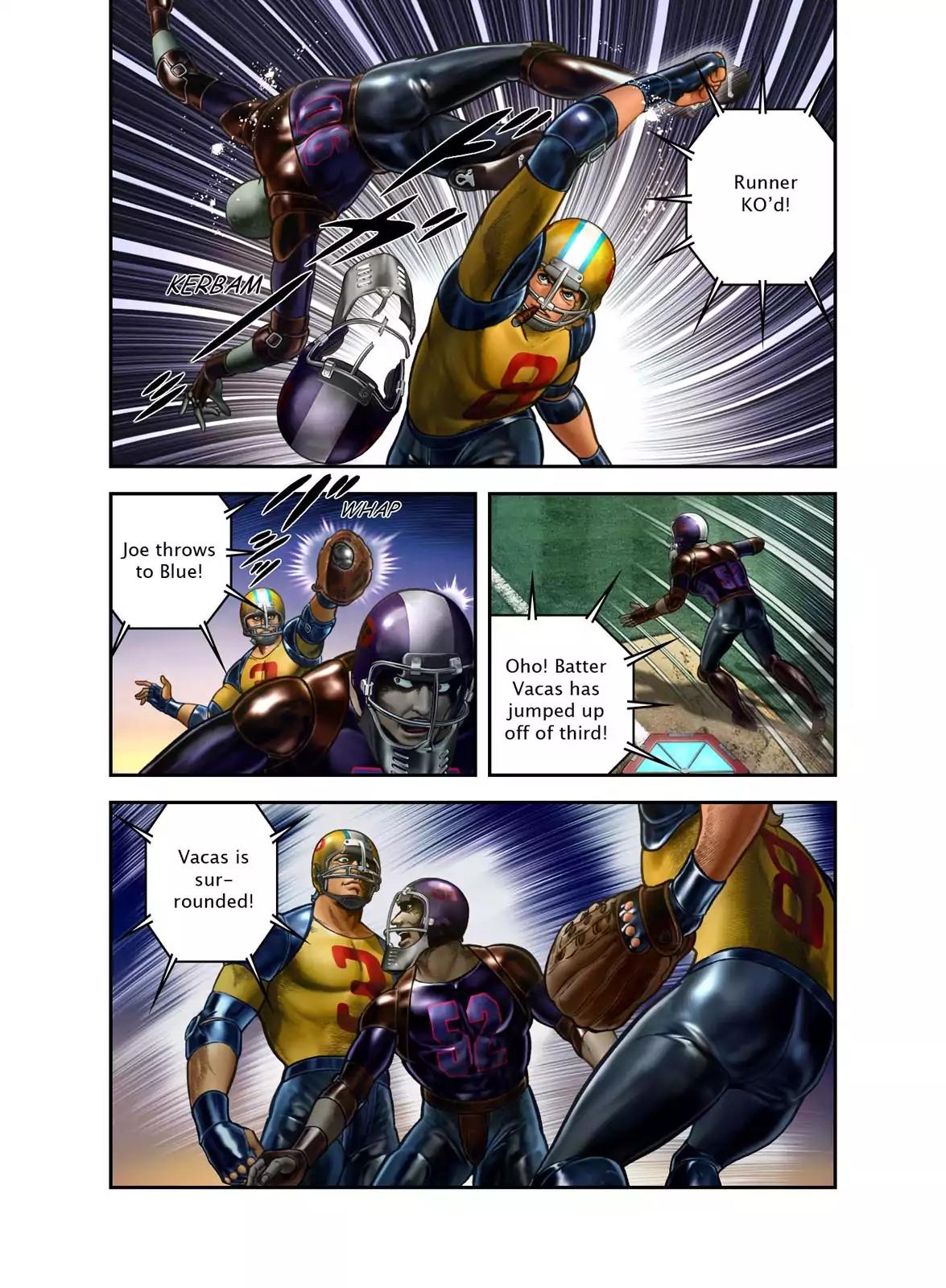 Space Adventure Cobra: The Psychogun Chapter 14.0 page 142 - Vol.14
