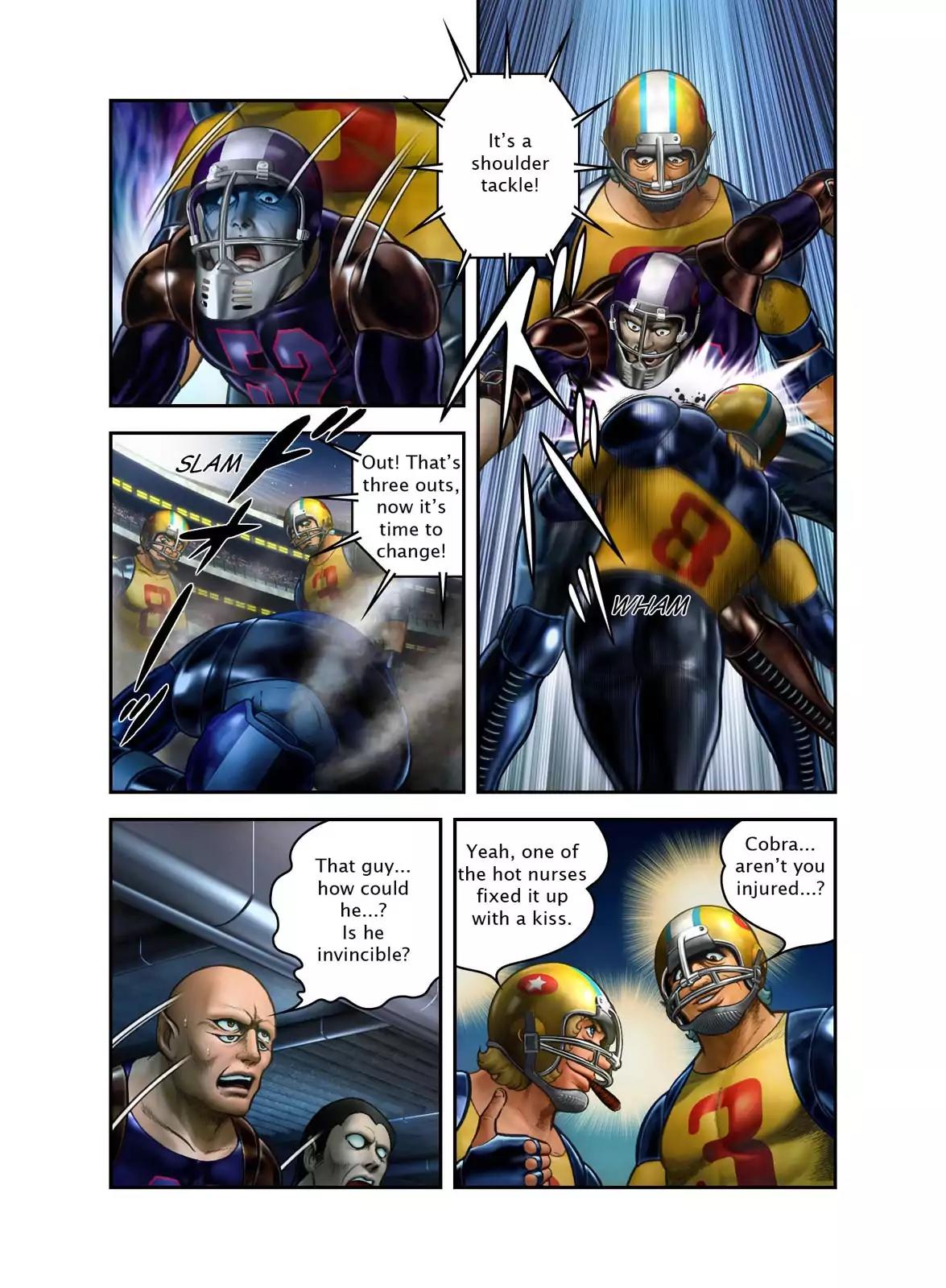 Space Adventure Cobra: The Psychogun Chapter 14.0 page 143 - Vol.14