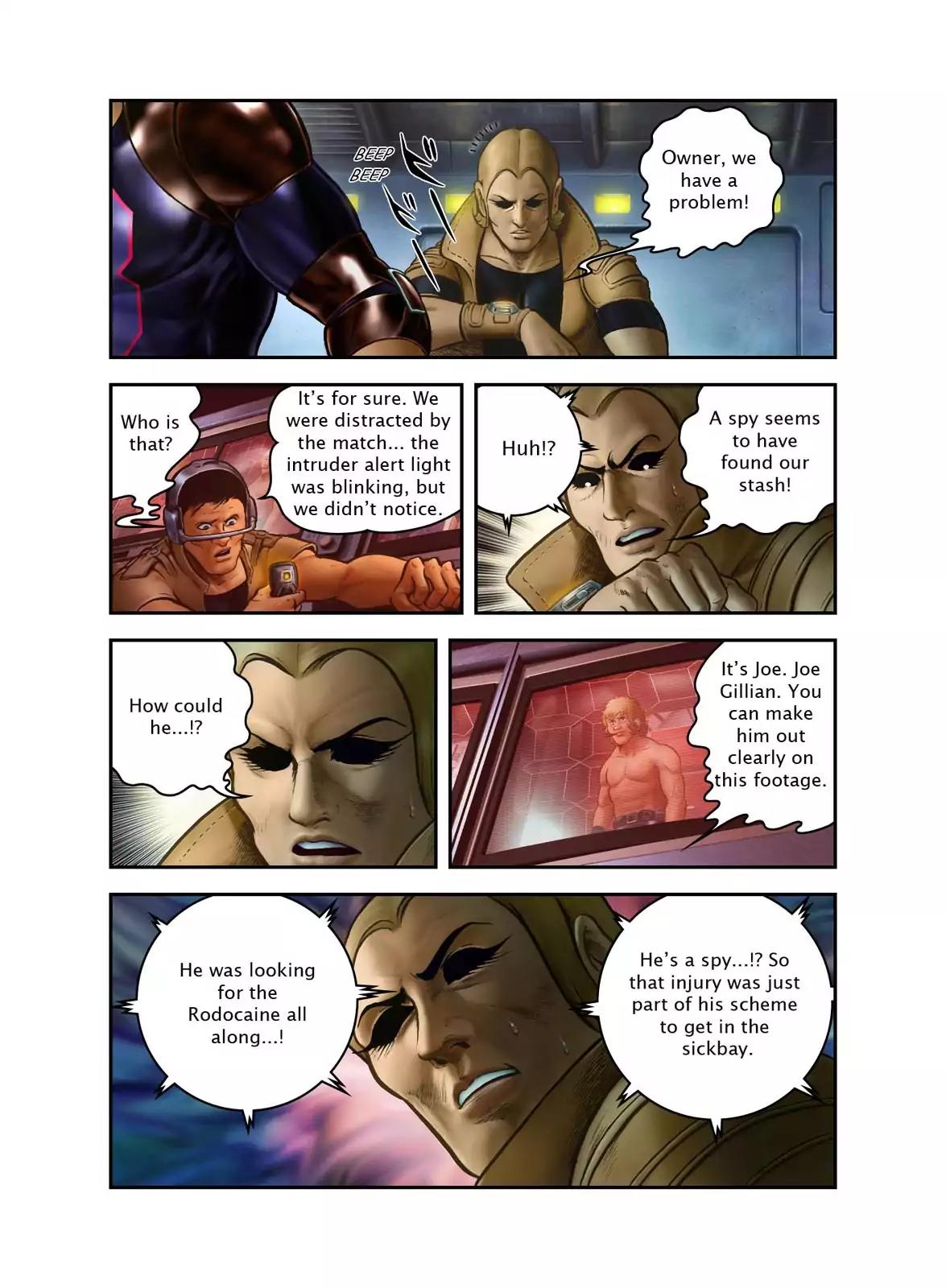 Space Adventure Cobra: The Psychogun Chapter 14.0 page 144 - Vol.14