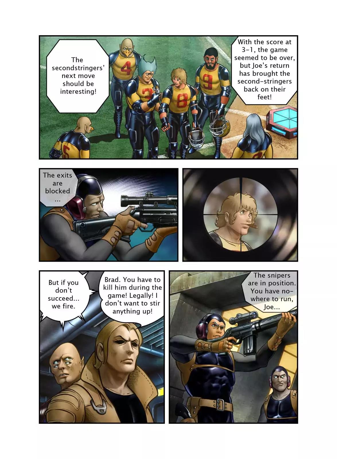 Space Adventure Cobra: The Psychogun Chapter 14.0 page 145 - Vol.14
