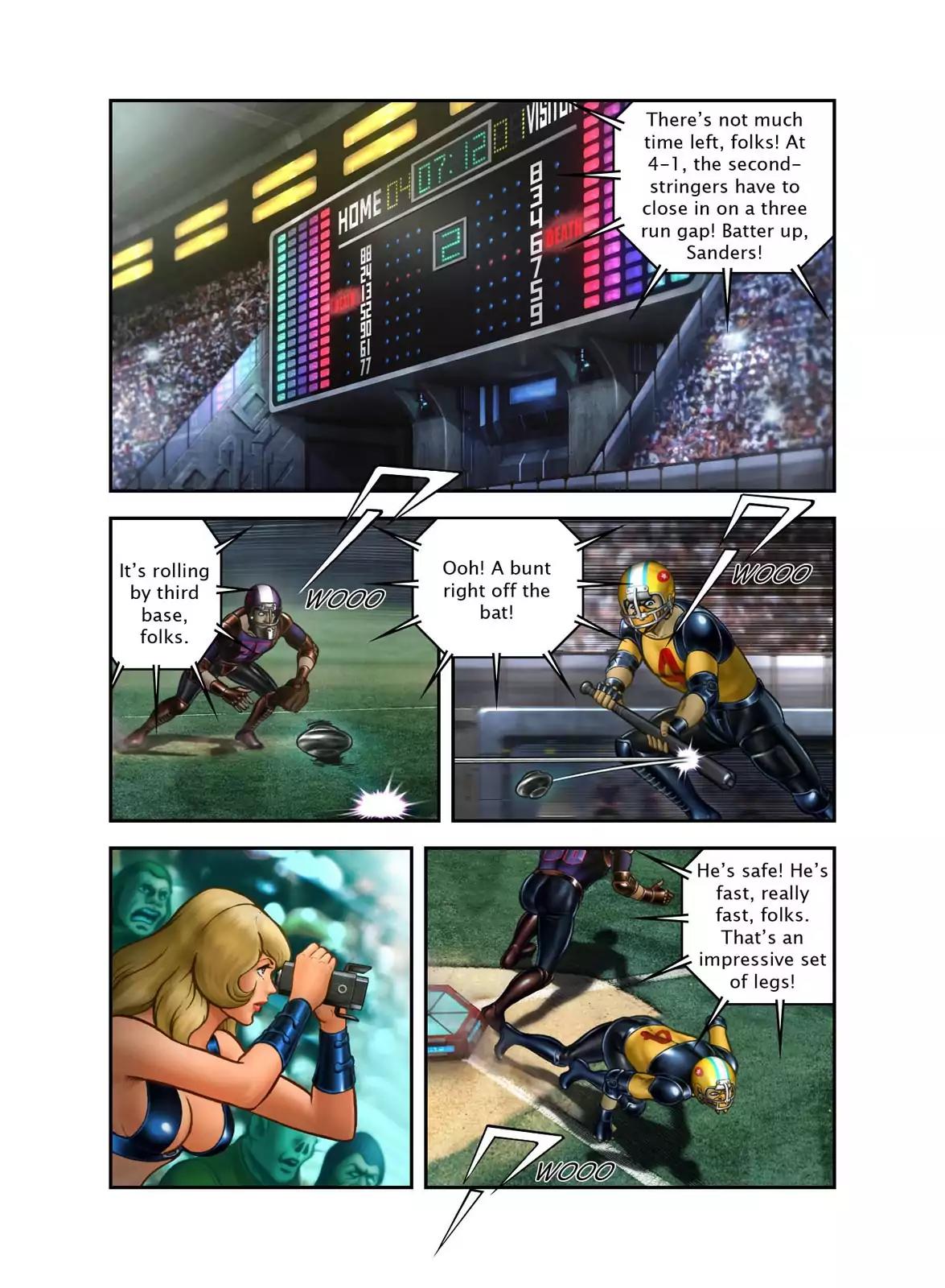 Space Adventure Cobra: The Psychogun Chapter 14.0 page 146 - Vol.14