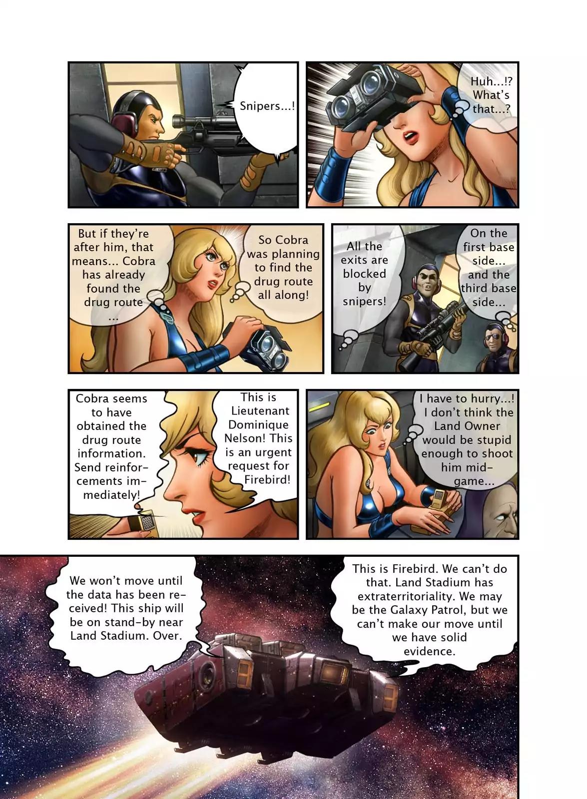Space Adventure Cobra: The Psychogun Chapter 14.0 page 147 - Vol.14