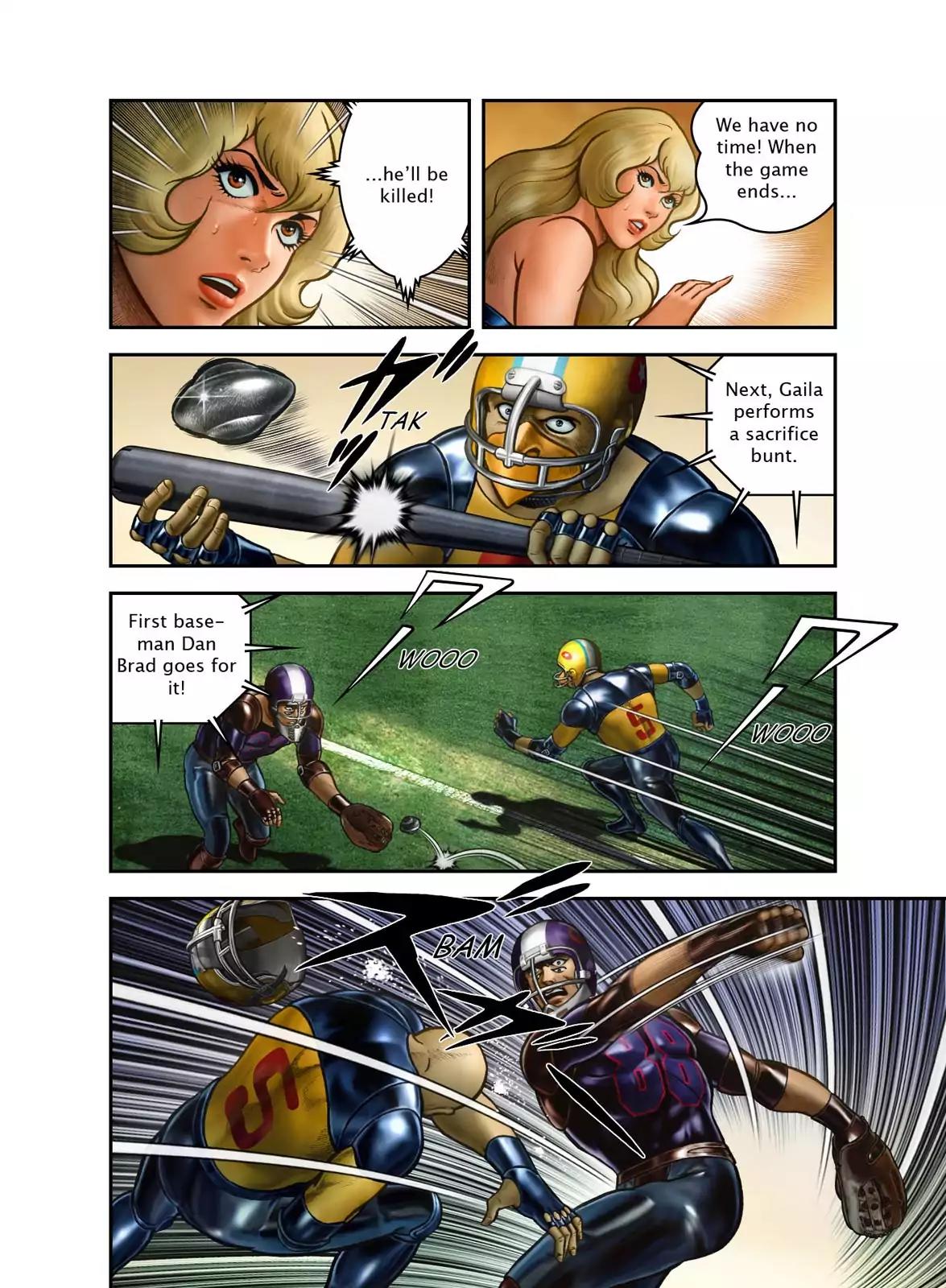 Space Adventure Cobra: The Psychogun Chapter 14.0 page 148 - Vol.14