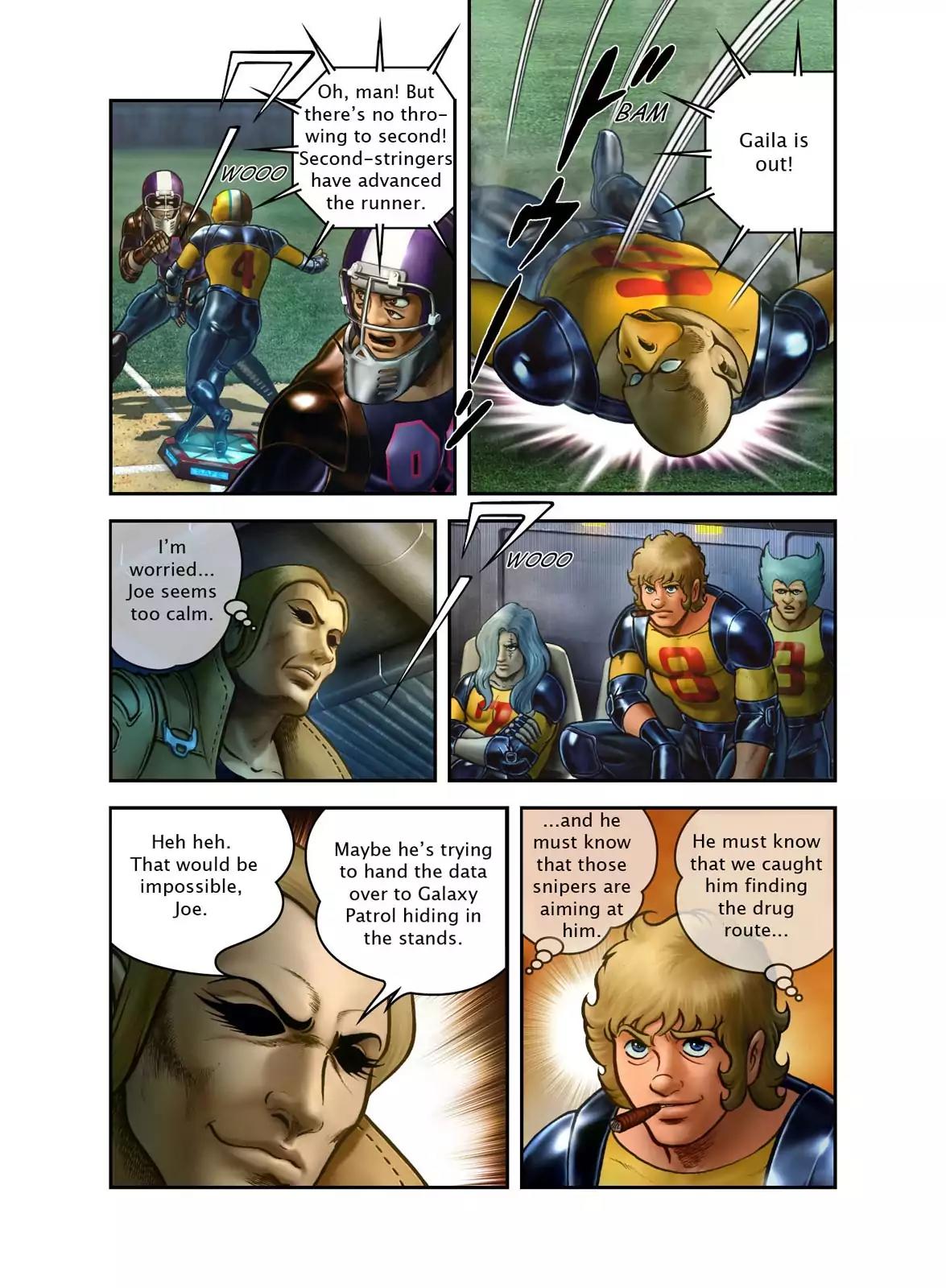 Space Adventure Cobra: The Psychogun Chapter 14.0 page 149 - Vol.14