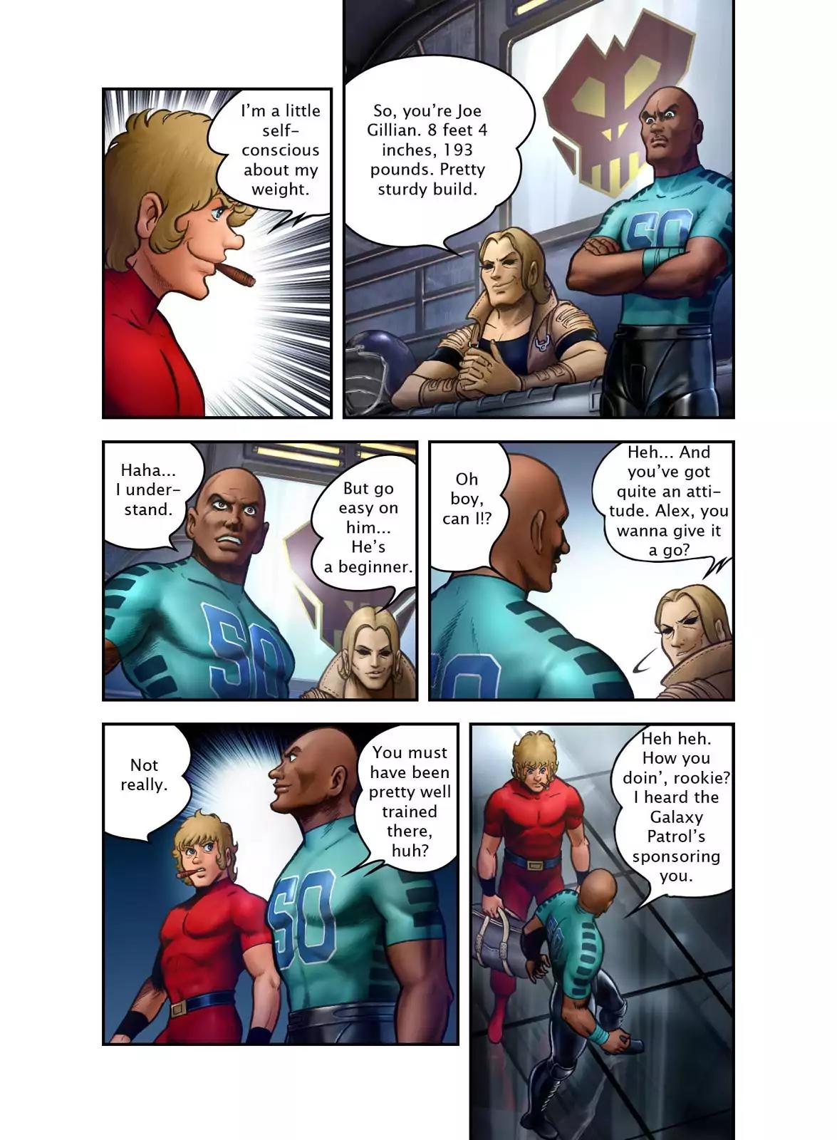 Space Adventure Cobra: The Psychogun Chapter 14.0 page 15 - Vol.14