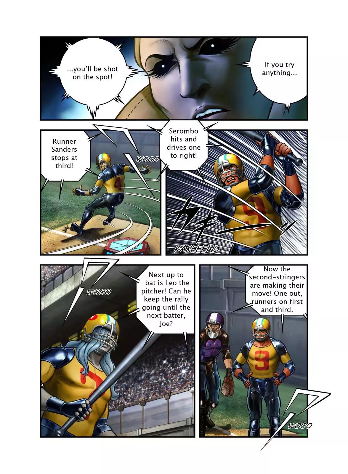 Space Adventure Cobra: The Psychogun Chapter 14.0 page 150 - Vol.14
