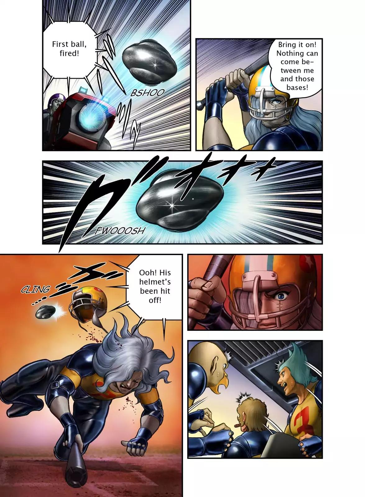 Space Adventure Cobra: The Psychogun Chapter 14.0 page 151 - Vol.14