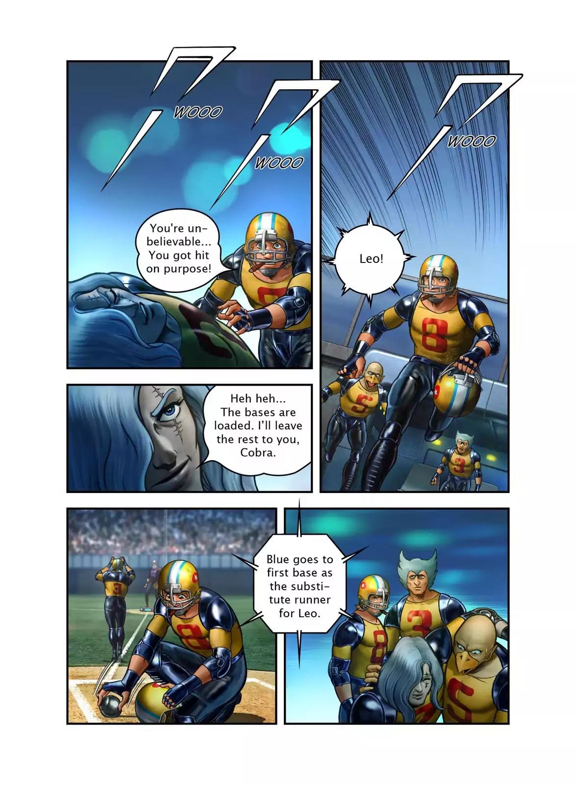 Space Adventure Cobra: The Psychogun Chapter 14.0 page 152 - Vol.14