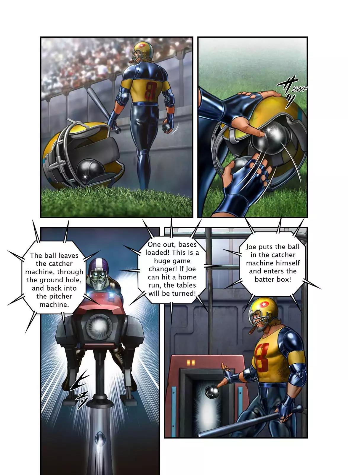 Space Adventure Cobra: The Psychogun Chapter 14.0 page 153 - Vol.14