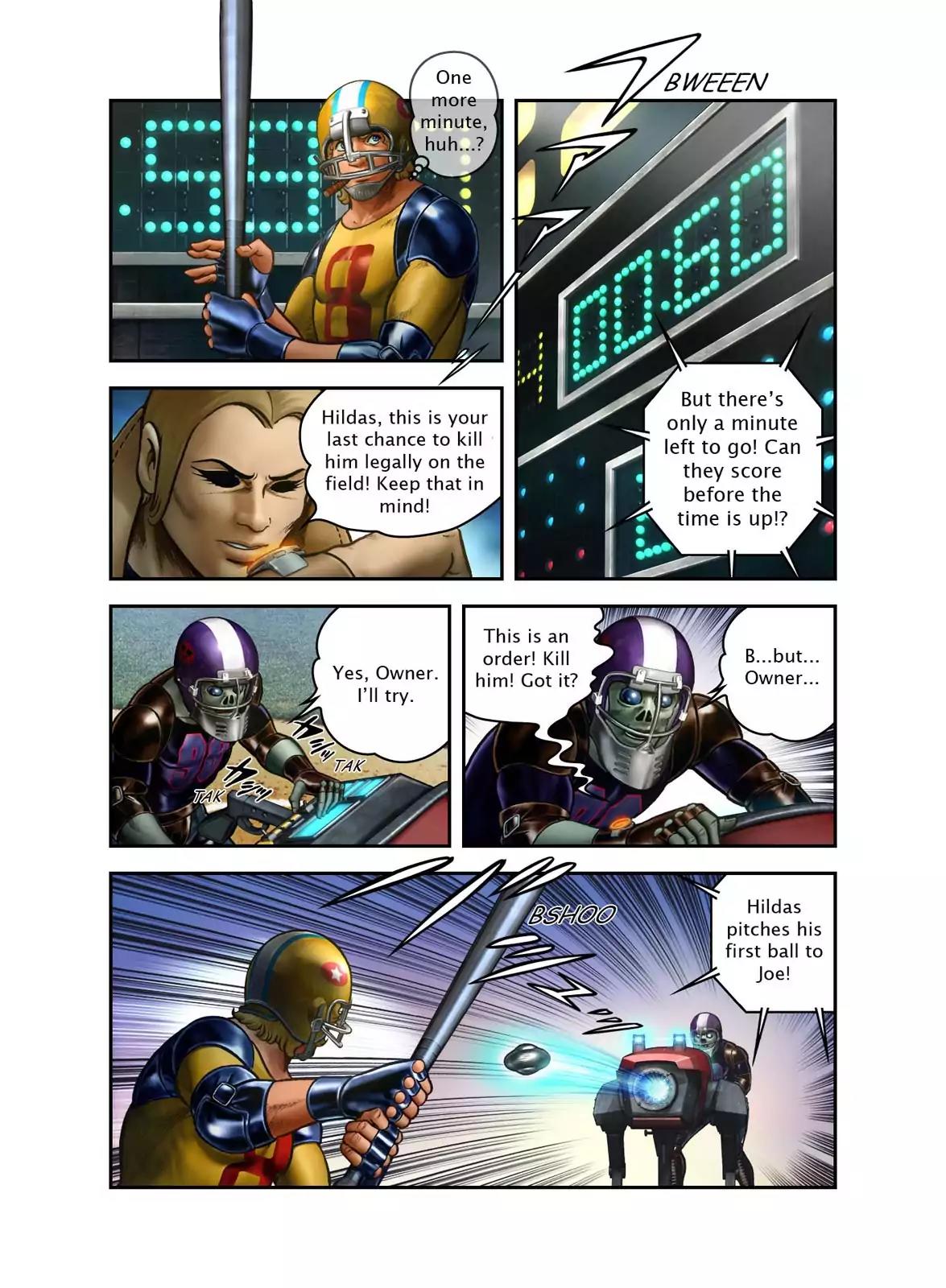 Space Adventure Cobra: The Psychogun Chapter 14.0 page 154 - Vol.14