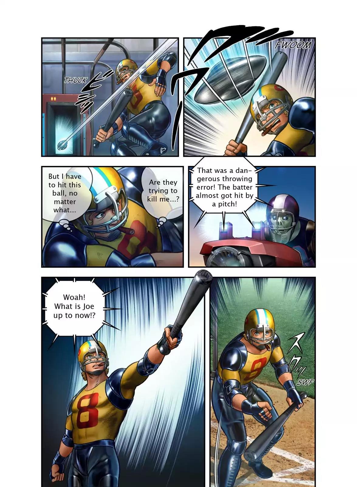 Space Adventure Cobra: The Psychogun Chapter 14.0 page 155 - Vol.14